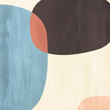 Canvas BeigeBlue II