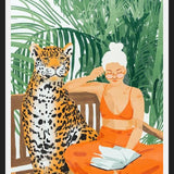 Cuadro Jungle Vacay II