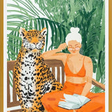 Cuadro Jungle Vacay II
