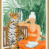 Cuadro Jungle Vacay II