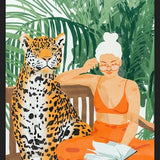 Cuadro Jungle Vacay II