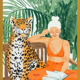 Cuadro Jungle Vacay II