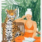 Cuadro Jungle Vacay II