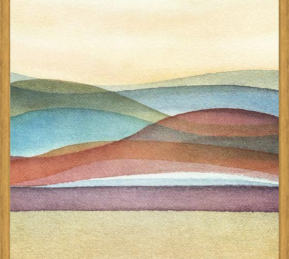 Cuadro Trippy Landscape 2