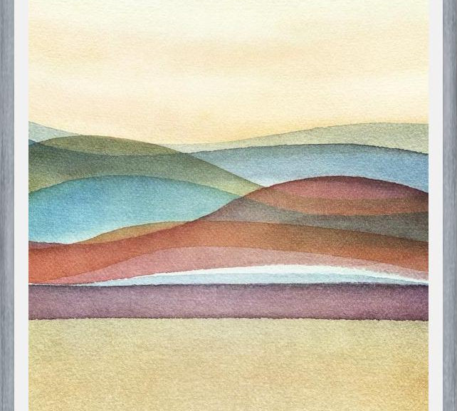 Cuadro Trippy Landscape 2