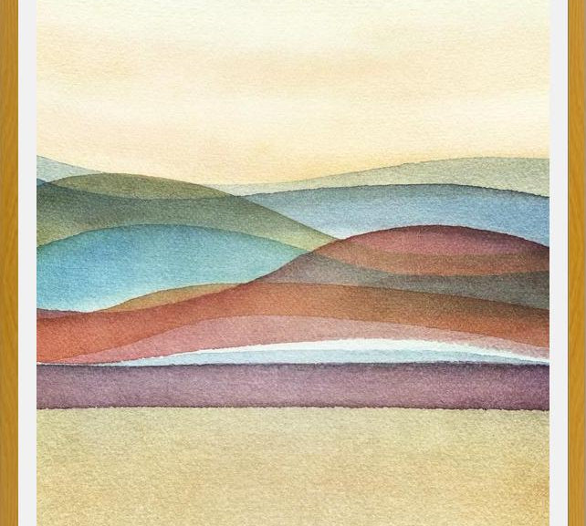 Cuadro Trippy Landscape 2