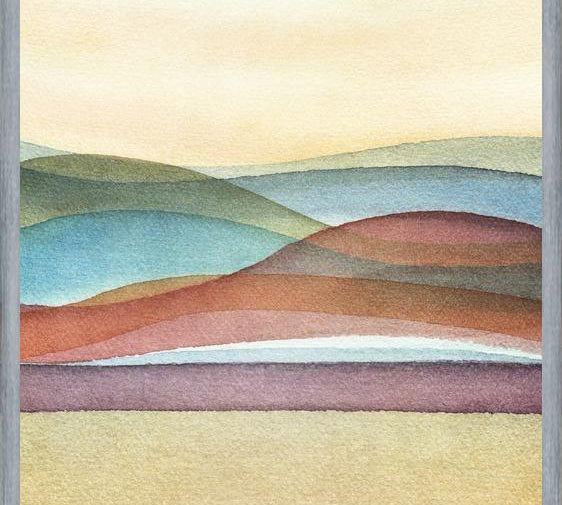 Cuadro Trippy Landscape 2