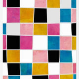 Cuadro Ventanas Urbanas de Colores 1