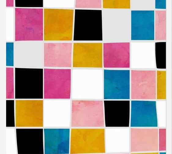 Cuadro Ventanas Urbanas de Colores 1