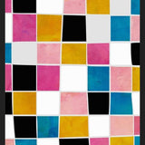 Cuadro Ventanas Urbanas de Colores 1