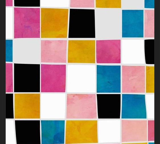 Cuadro Ventanas Urbanas de Colores 1