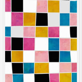 Cuadro Ventanas Urbanas de Colores 1
