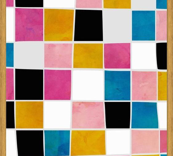 Cuadro Ventanas Urbanas de Colores 1