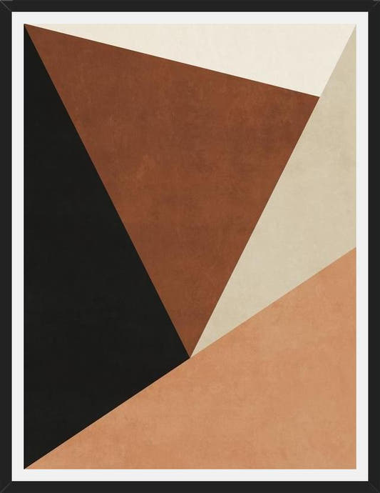 Cuadro GEOMETRIC SHAPES - B
