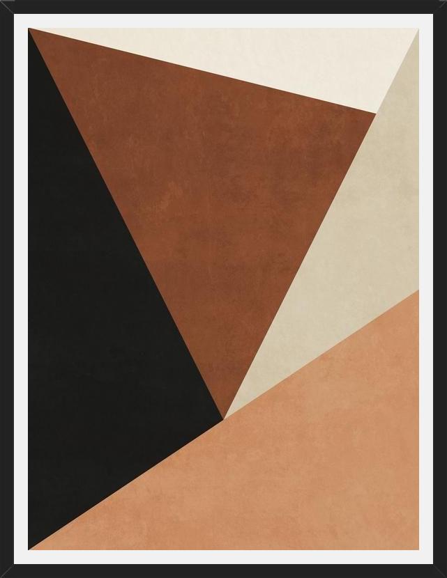 Cuadro GEOMETRIC SHAPES - B
