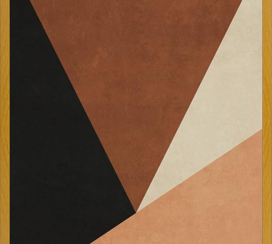 Cuadro GEOMETRIC SHAPES - B