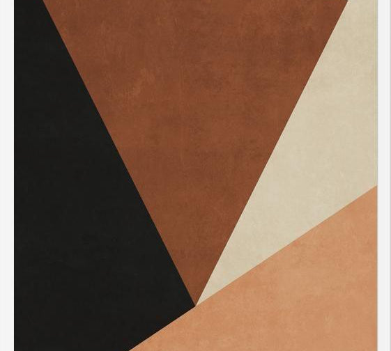 Cuadro GEOMETRIC SHAPES - B