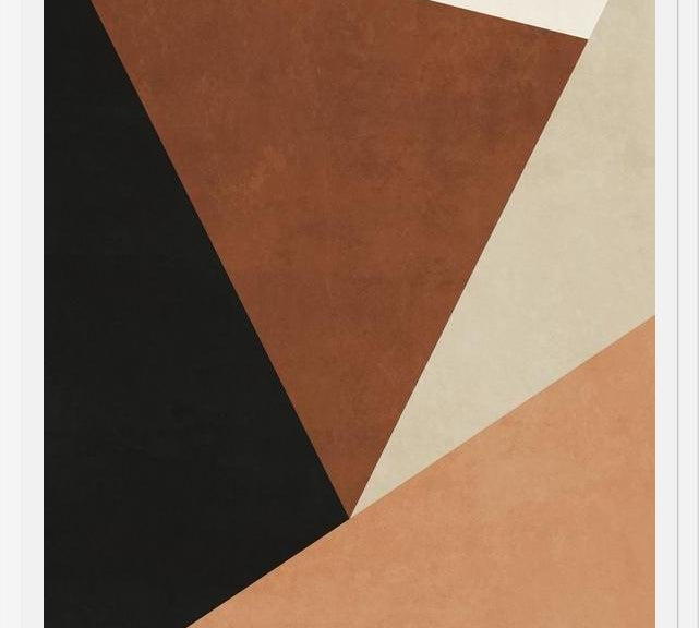 Cuadro GEOMETRIC SHAPES - B