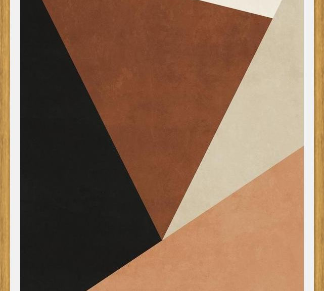 Cuadro GEOMETRIC SHAPES - B