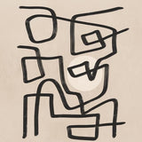 Canvas Line art improvisation 2