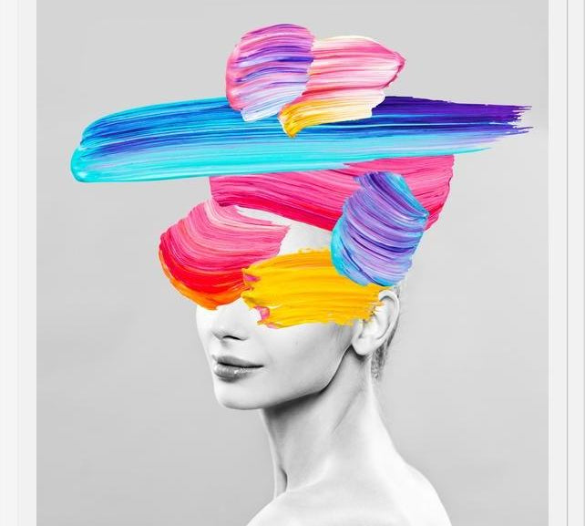 Cuadro Beauty In Colors