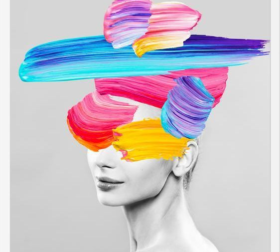 Cuadro Beauty In Colors