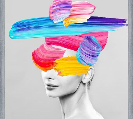 Cuadro Beauty In Colors