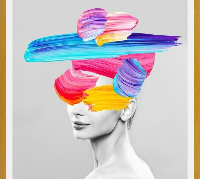 Cuadro Beauty In Colors