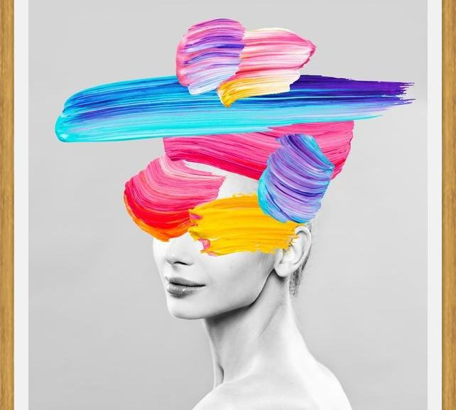Cuadro Beauty In Colors