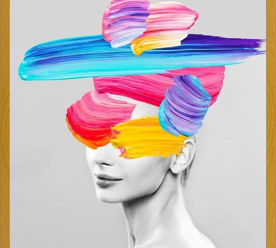 Cuadro Beauty In Colors