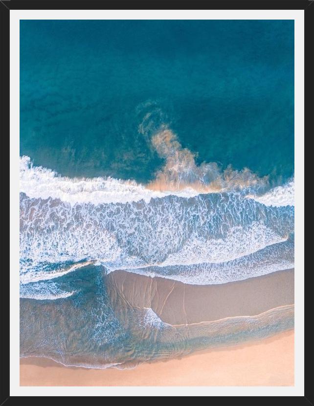 Cuadro Sand Ocean