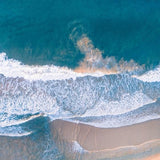 Canvas Sand Ocean