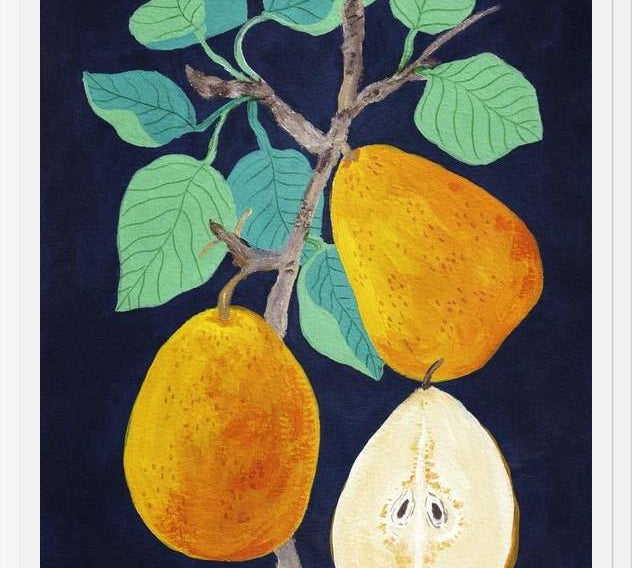 Cuadro Pears