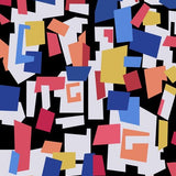 Canvas Abstract Composition 940