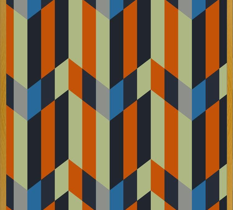 Cuadro Abstract Composition 711