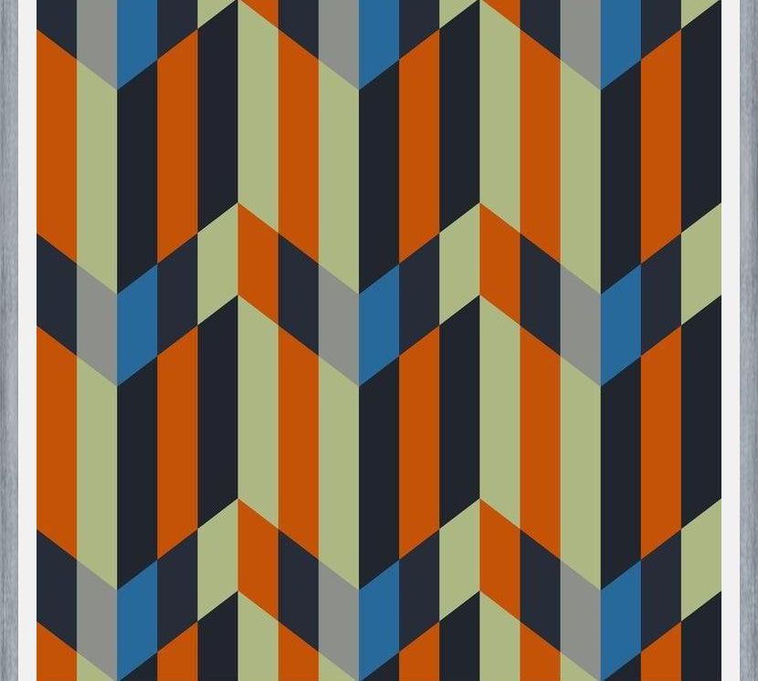 Cuadro Abstract Composition 711