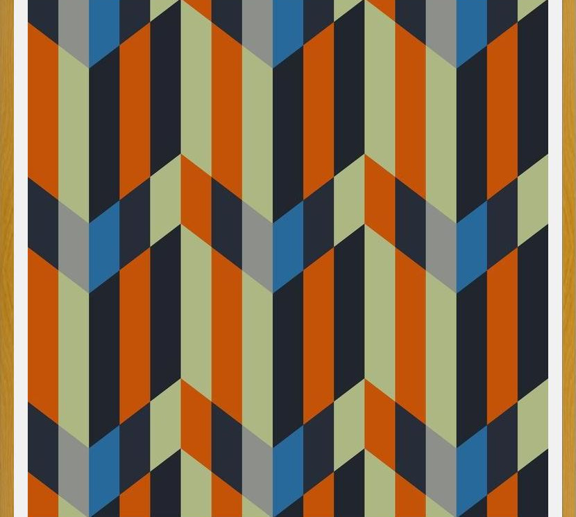 Cuadro Abstract Composition 711