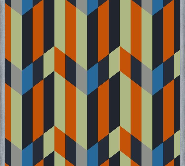 Cuadro Abstract Composition 711