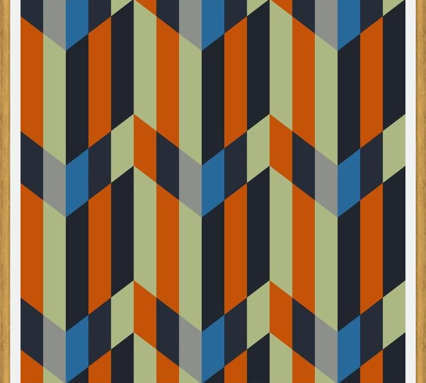 Cuadro Abstract Composition 711