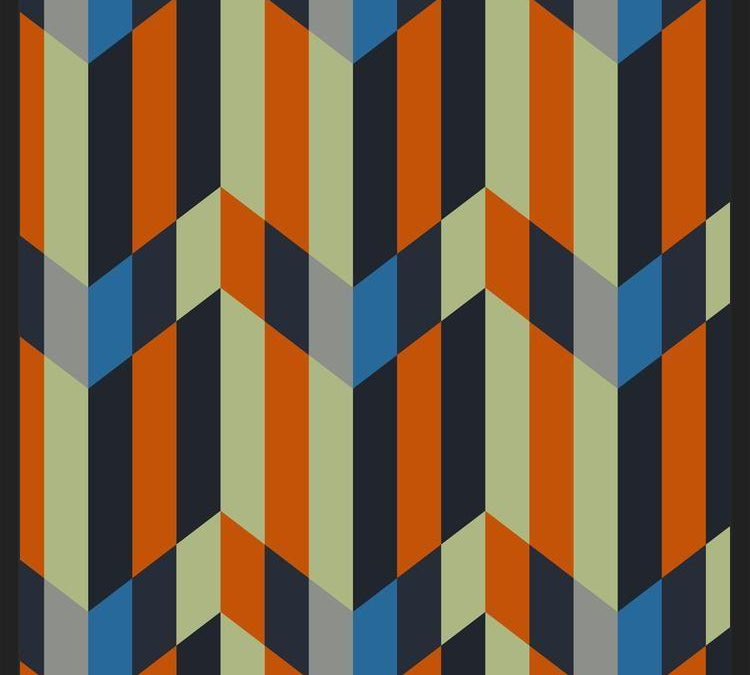 Cuadro Abstract Composition 711