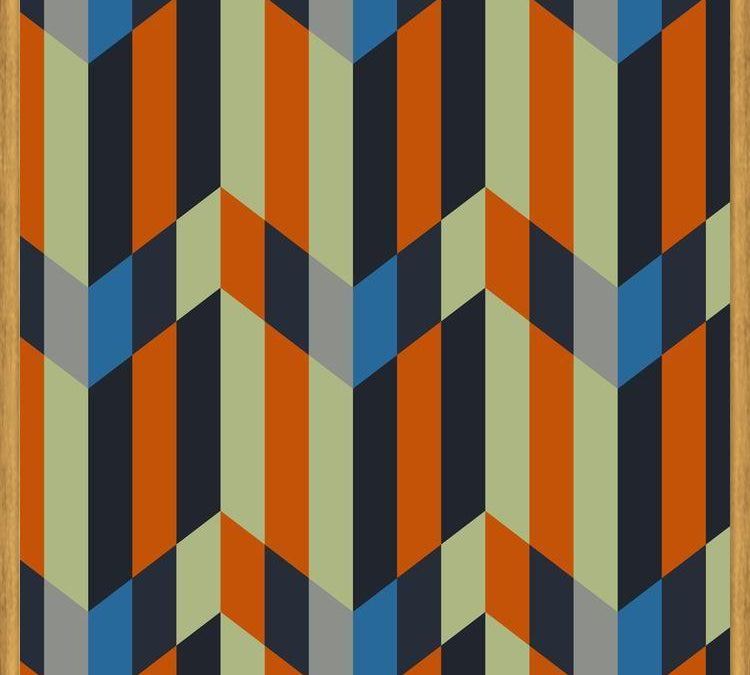 Cuadro Abstract Composition 711