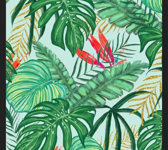 Cuadro The Tropics III
