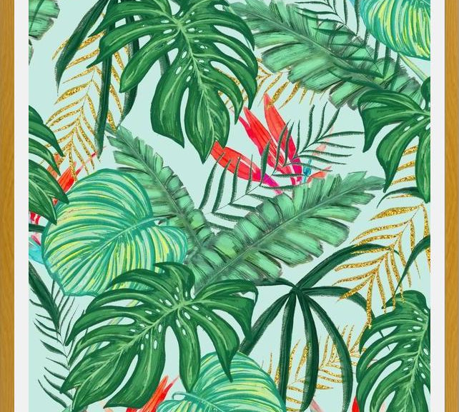 Cuadro The Tropics III