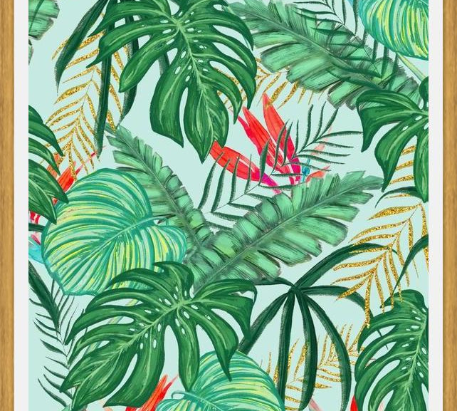 Cuadro The Tropics III