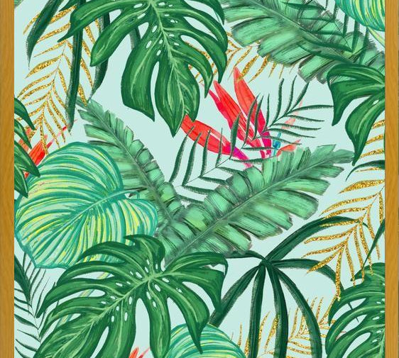 Cuadro The Tropics III