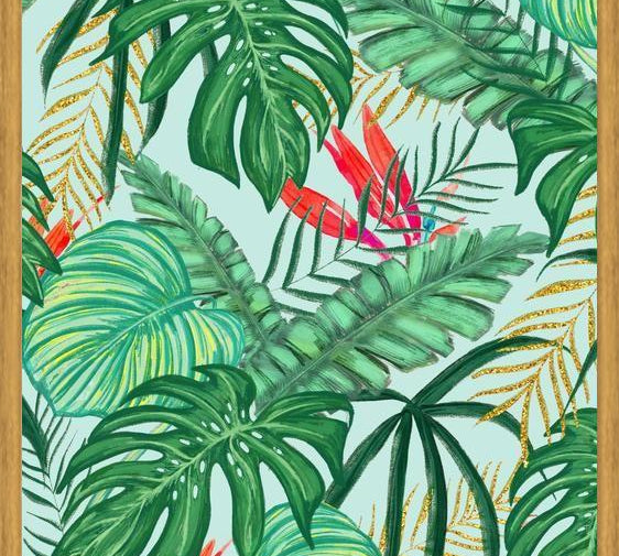Cuadro The Tropics III