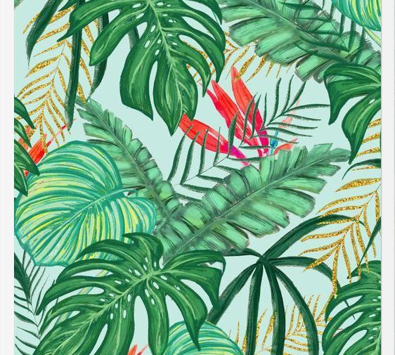 Cuadro The Tropics III