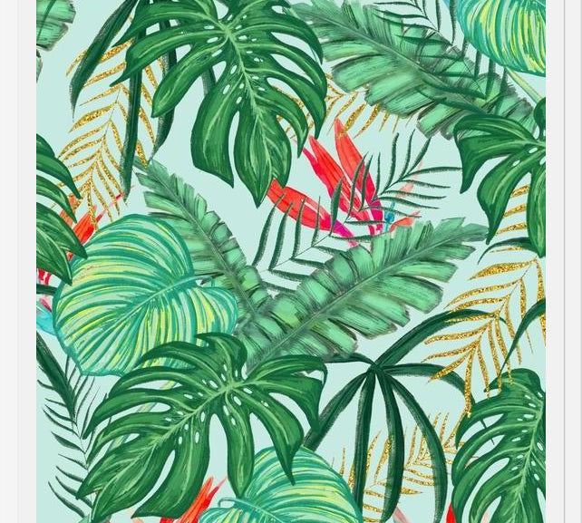 Cuadro The Tropics III