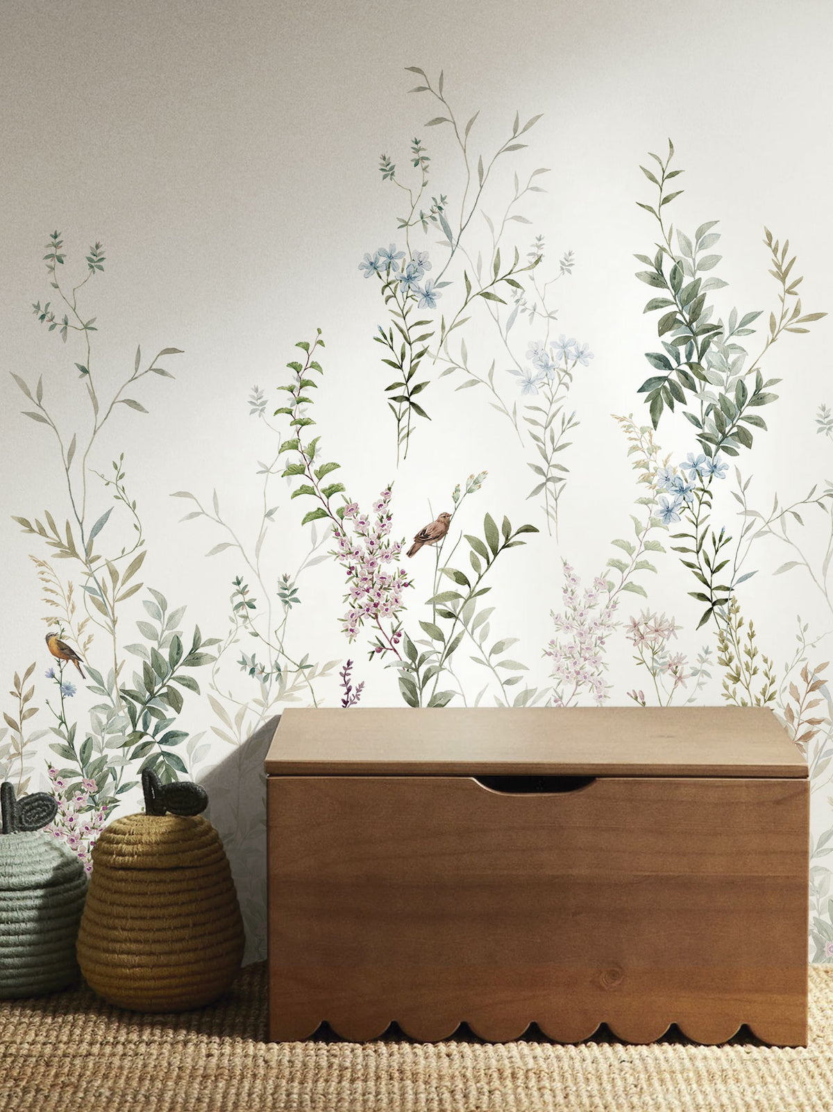 Papel Mural Biotanic