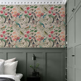 Papel mural Botanique beige